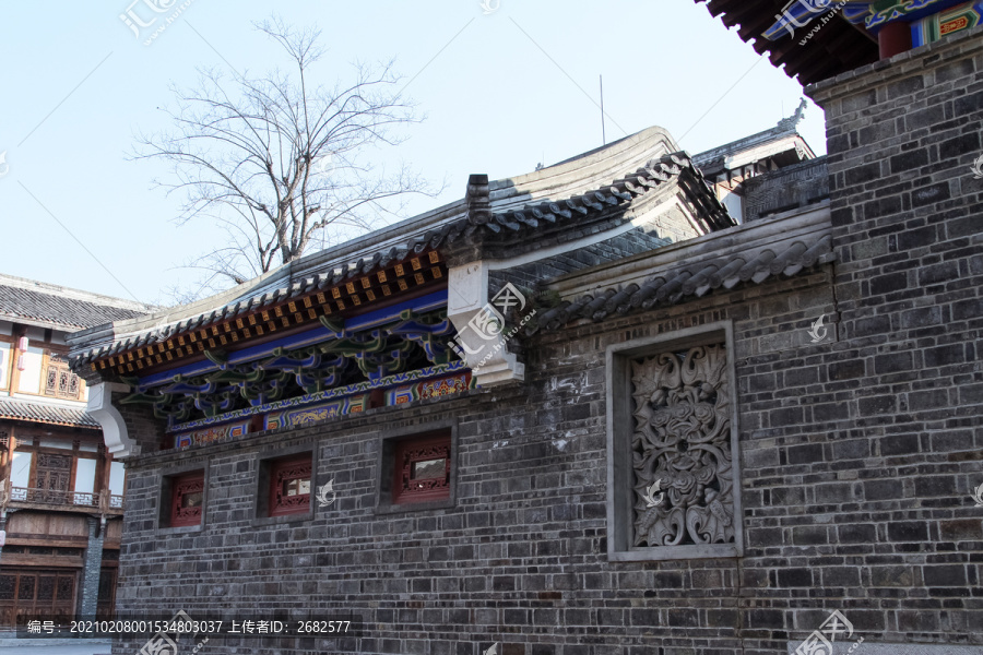仿古建筑
