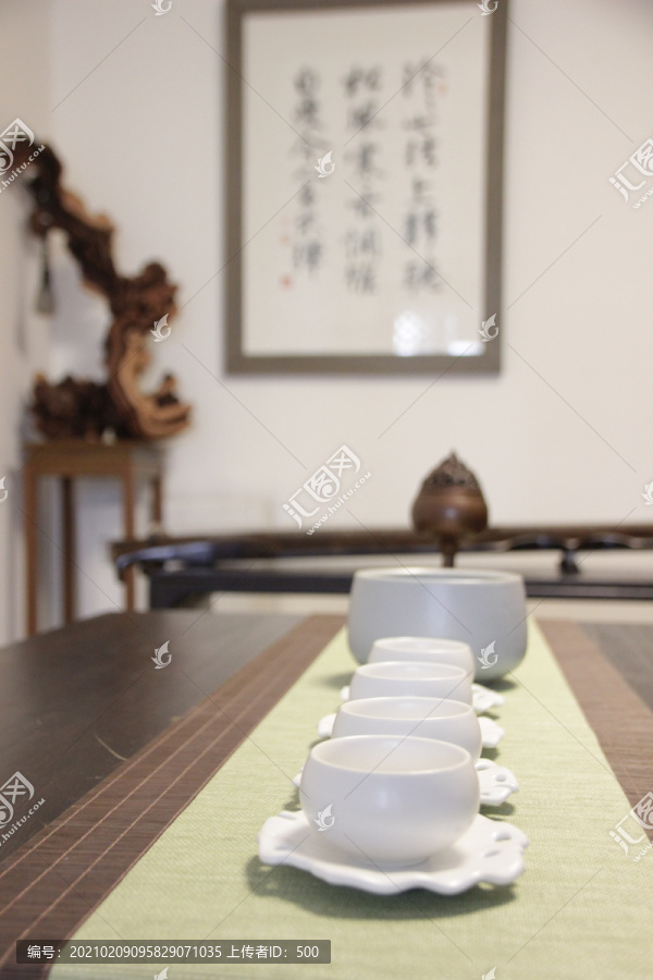 茶室茶杯