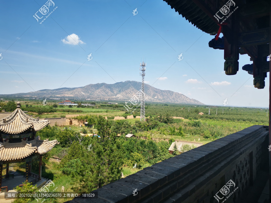 李家大院晋商民居明清古建筑宅院