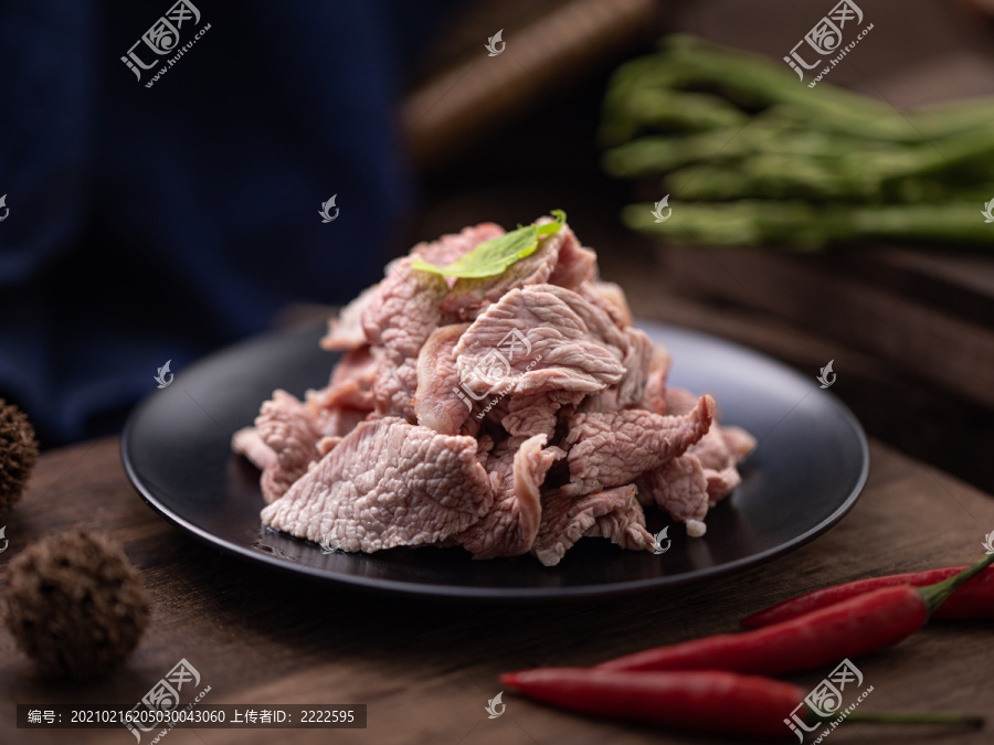 牛肉片羊肉片