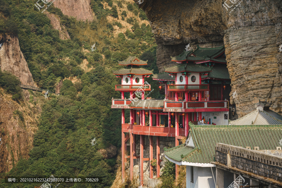 漳州平和灵通岩灵通寺