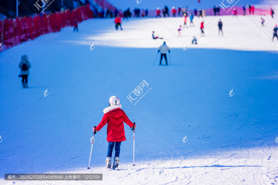 滑雪运动