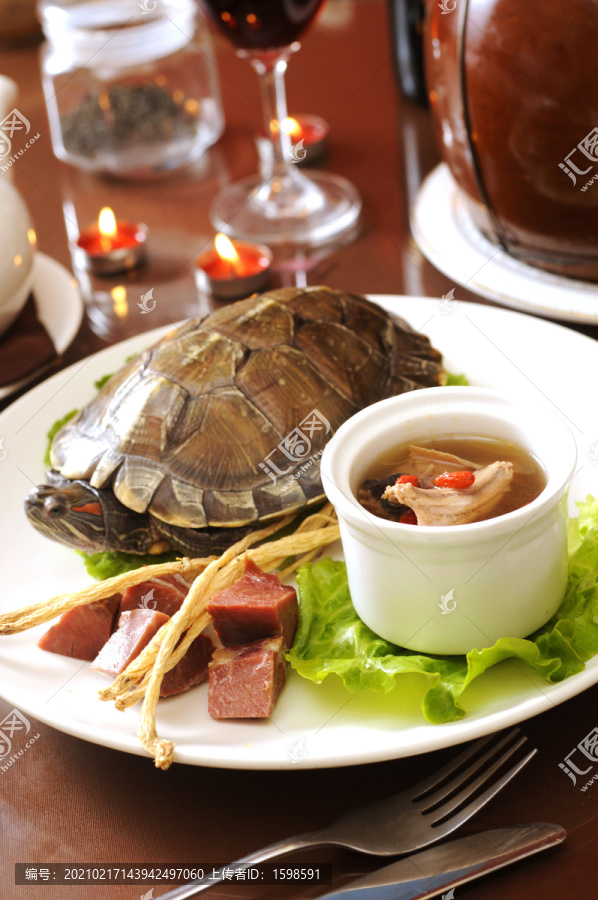 龙凤龟汤