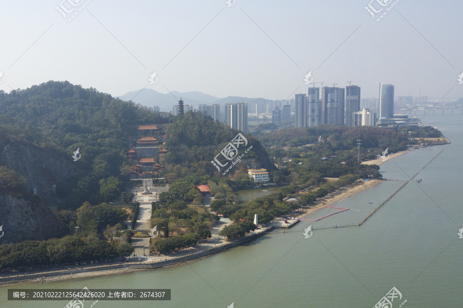 广州南沙天后宫全景