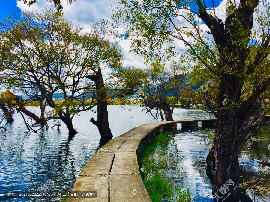 水上栈道