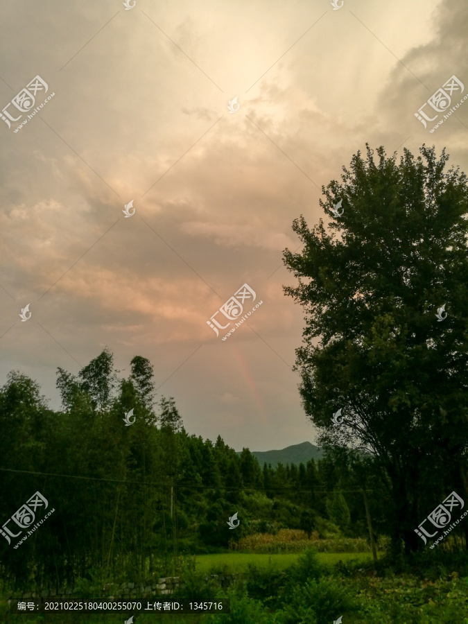 夕阳晚霞