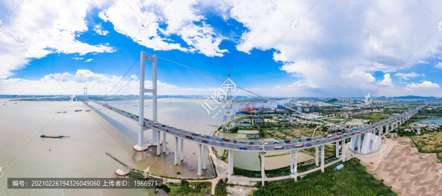 广东南沙大桥