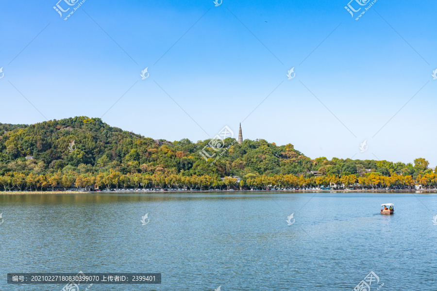 浙江杭州西湖风景区