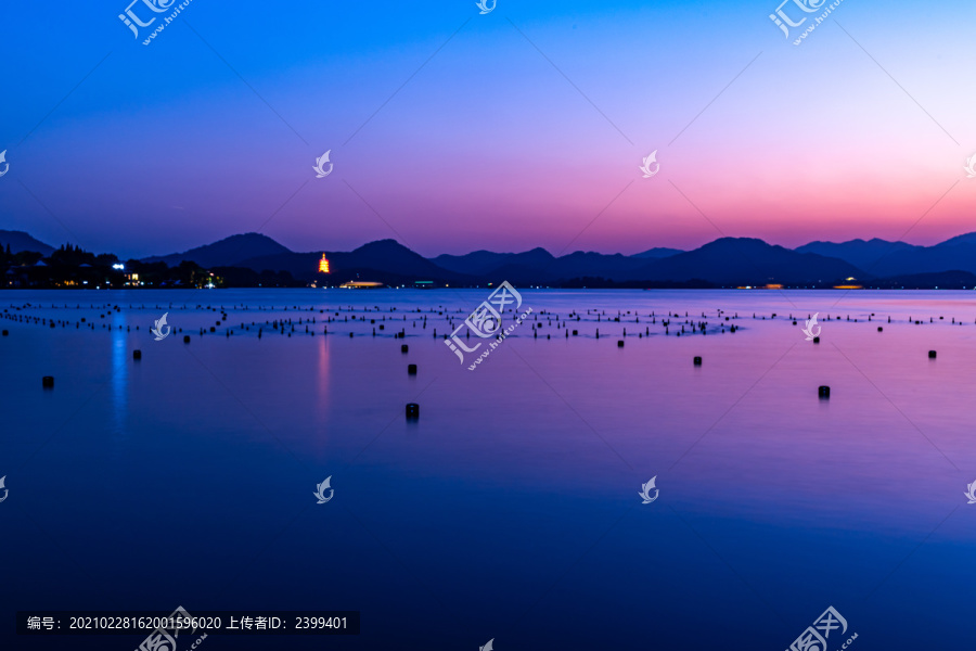 浙江杭州西湖风景区