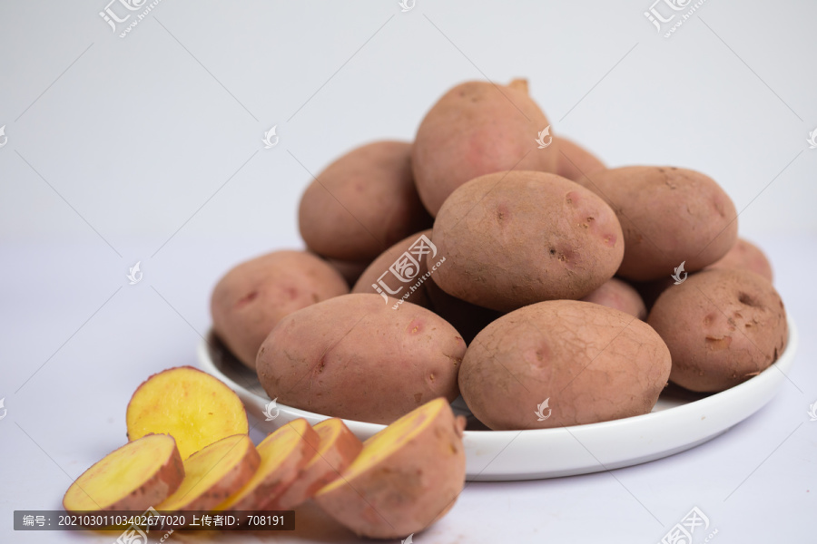 红皮小土豆