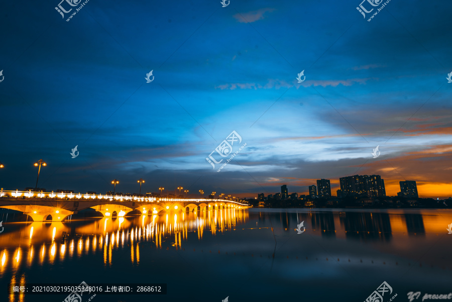 南京百家湖夜景