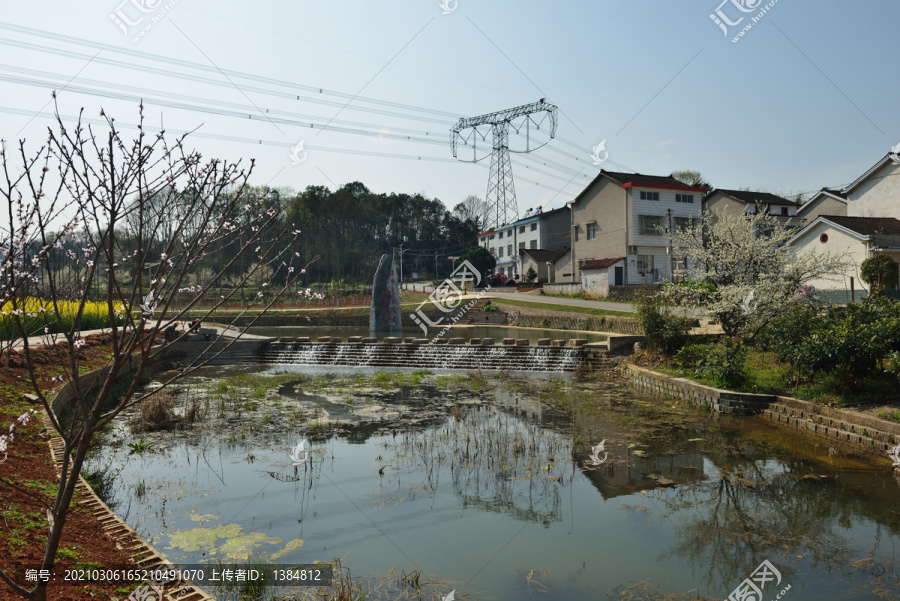 美丽乡村建设节点