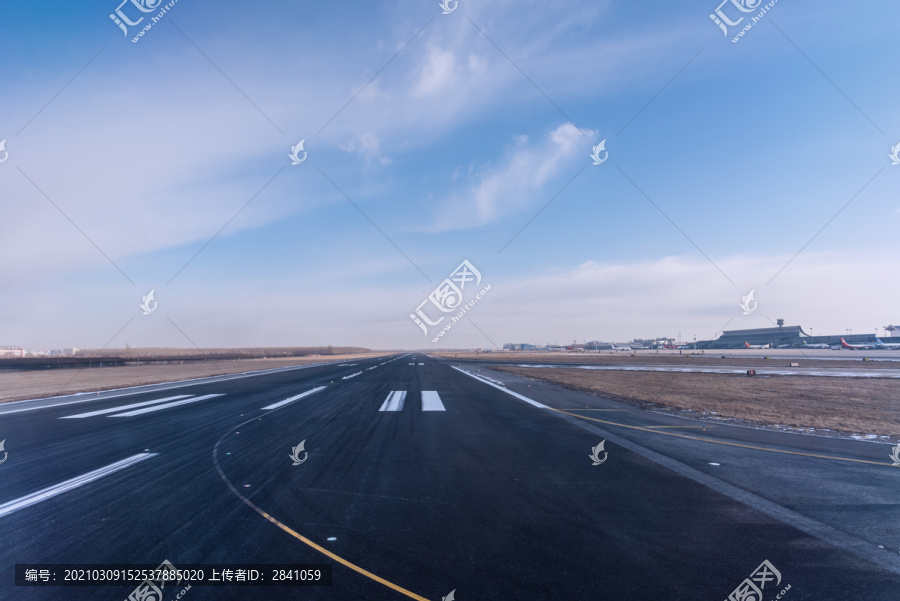 沈阳桃仙机场跑道