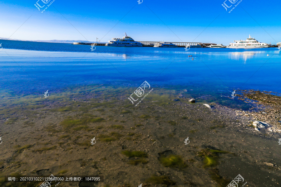 青海湖二郎剑风景区