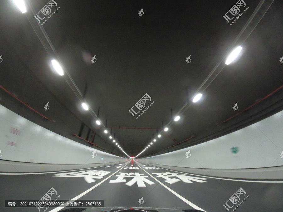 港珠澳大桥海底隧道
