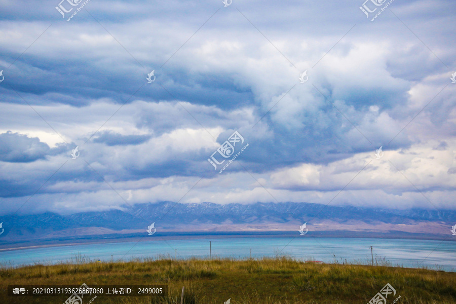 青海湖二郎剑风景区