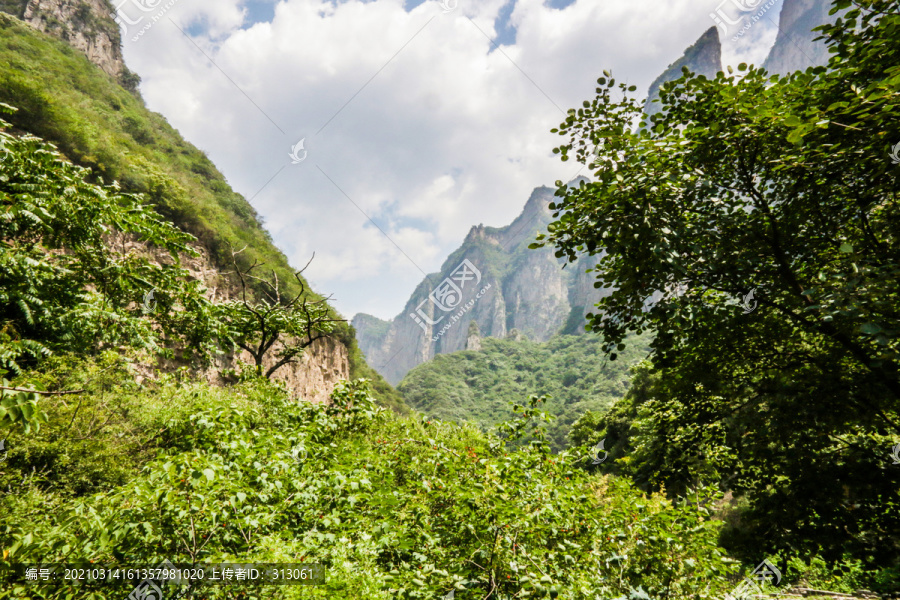 云台山