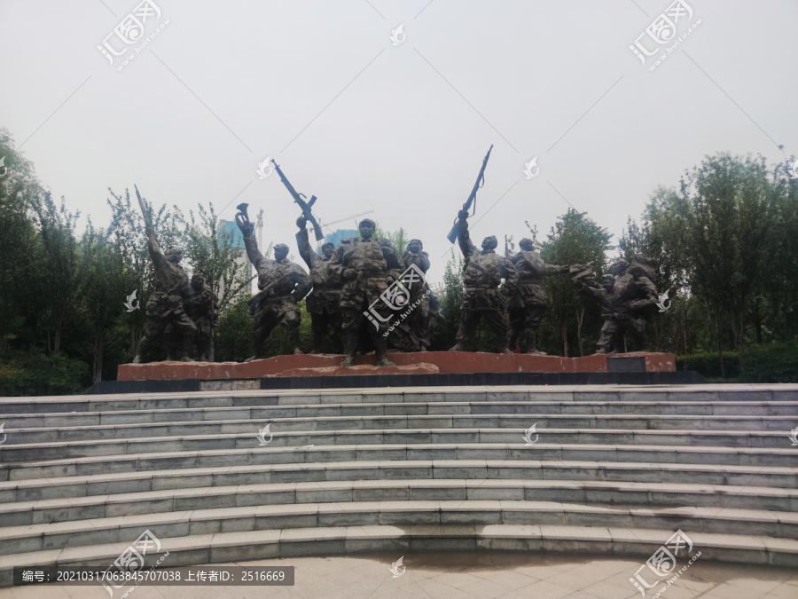 战争胜利雕塑