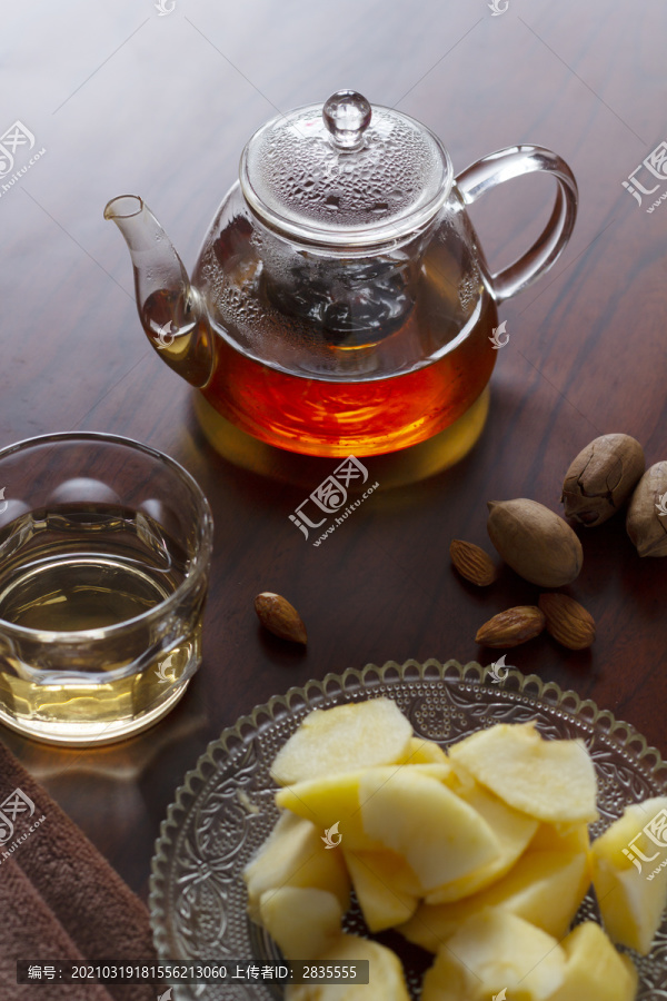 果盘玻璃茶壶