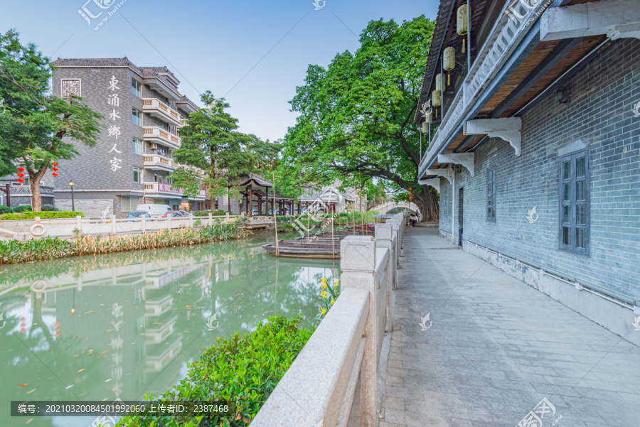 东涌水乡旅游景区