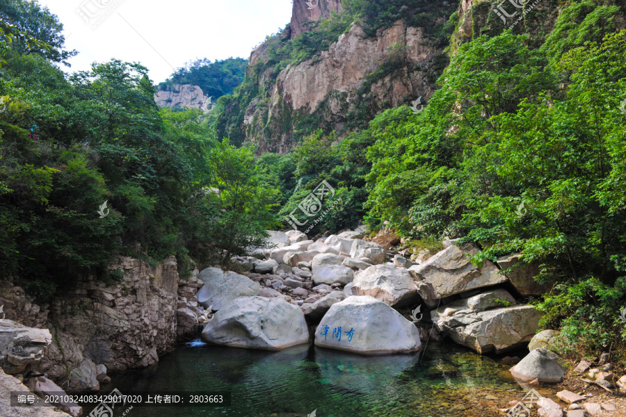 青岛崂山风光