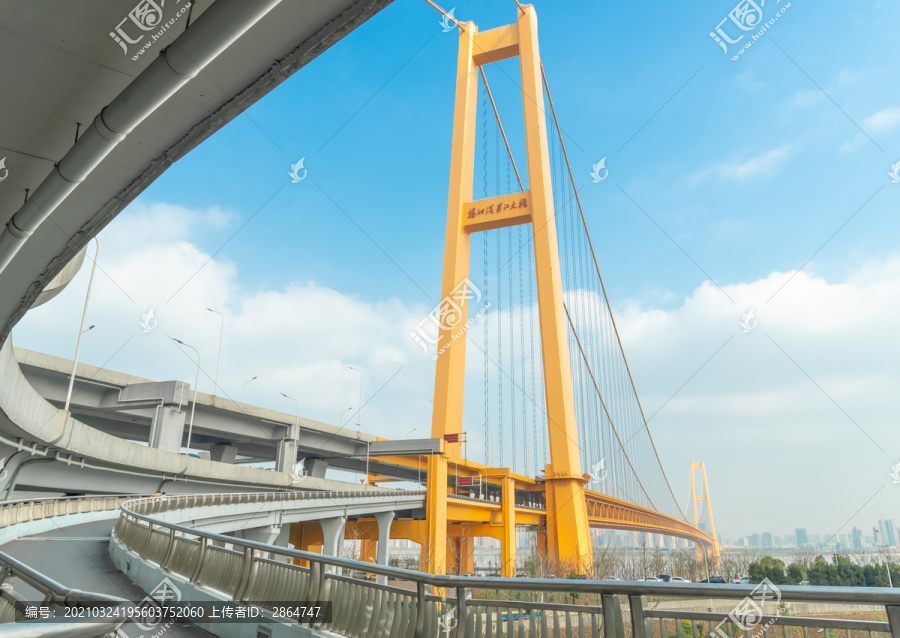 武汉杨泗港大桥