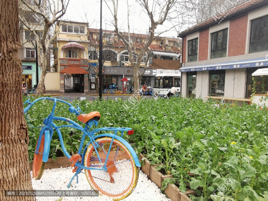 上海愚园路街景