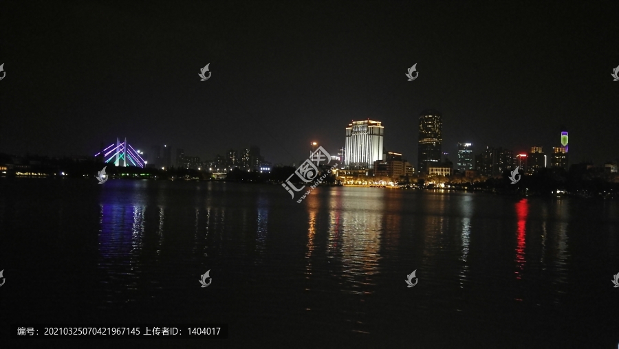 惠州夜景西湖