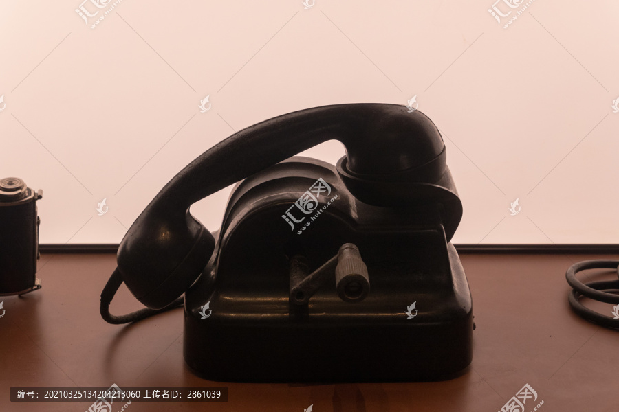 抗战时期电话机