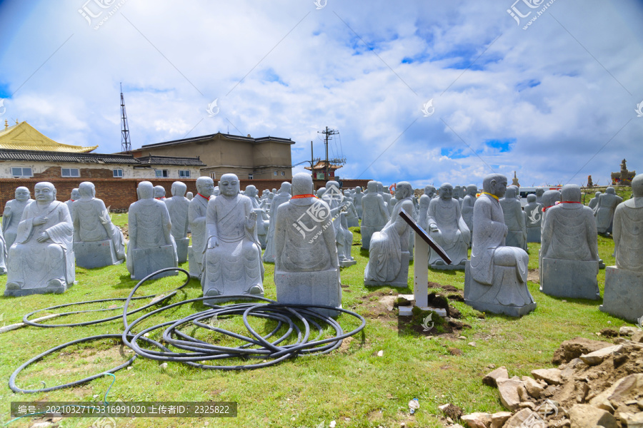 五台山中台