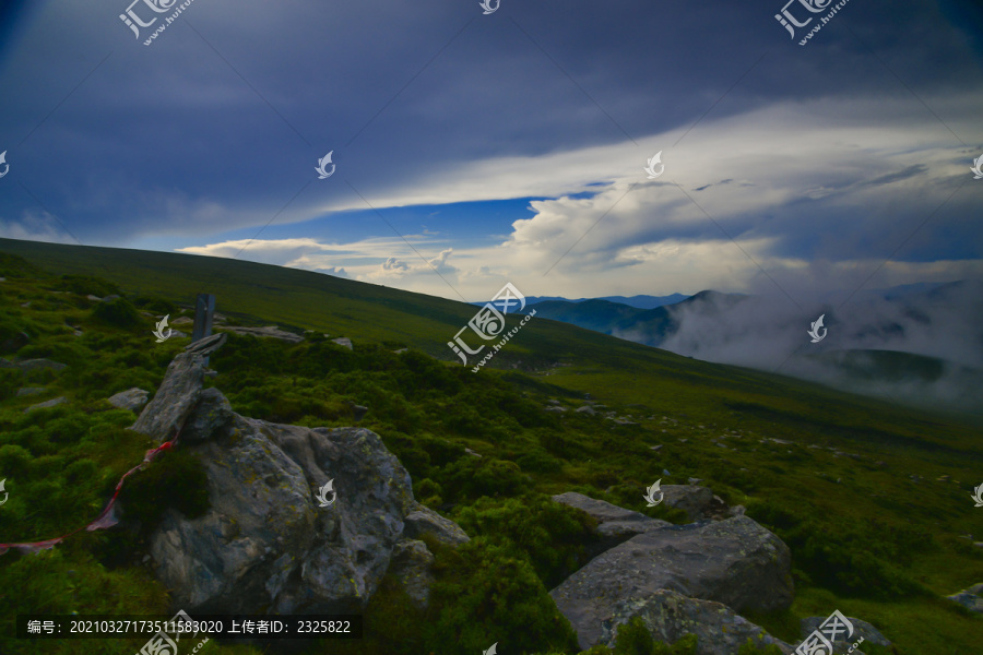 五台山风景