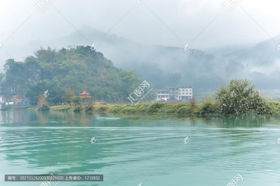 山水画背景