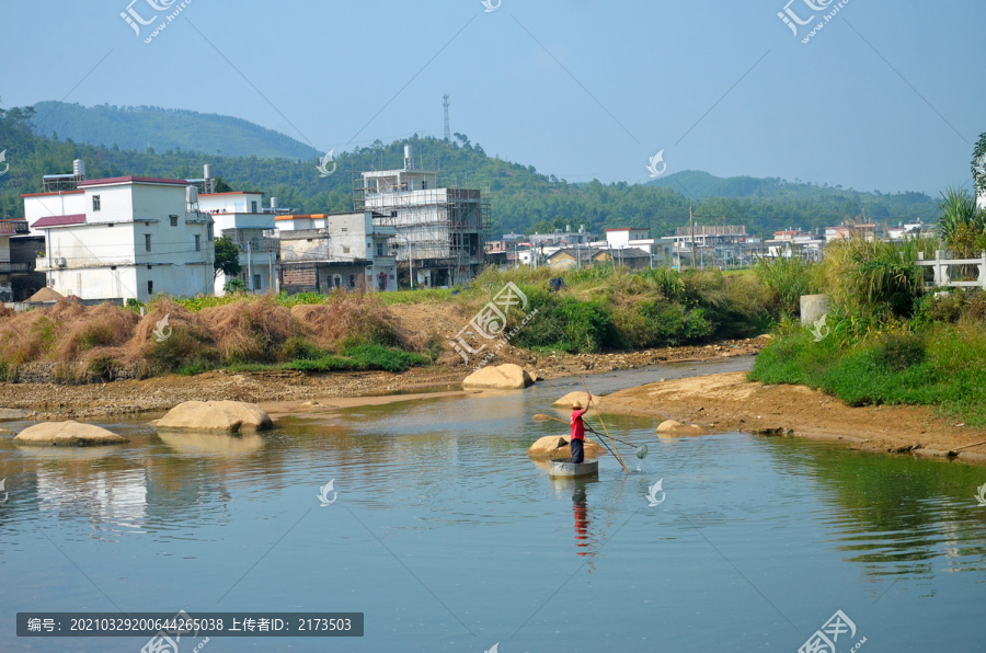 山区乡镇河流