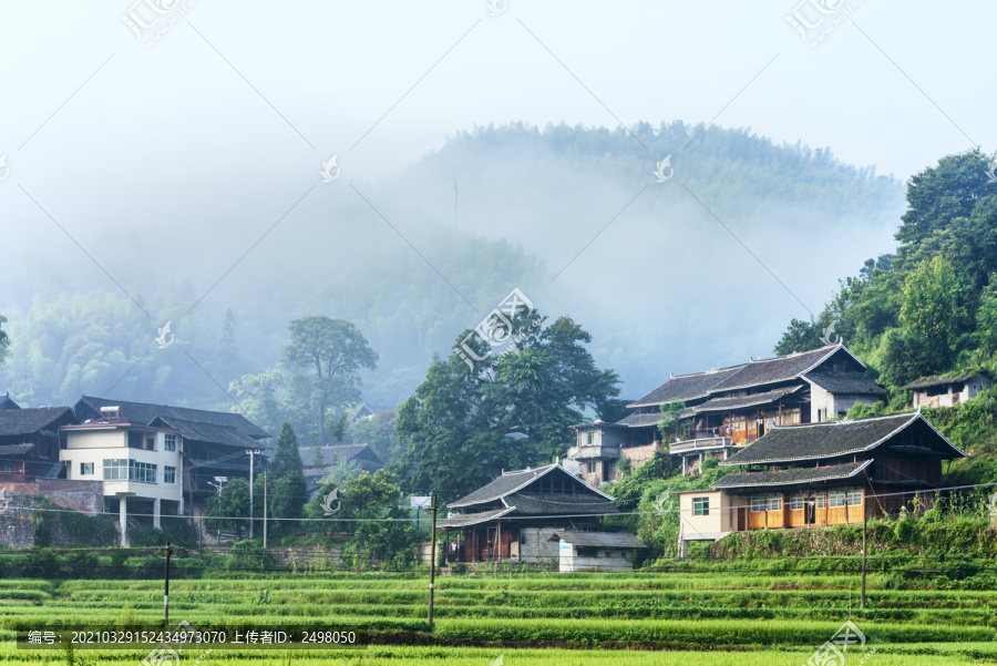 湘西田园民居