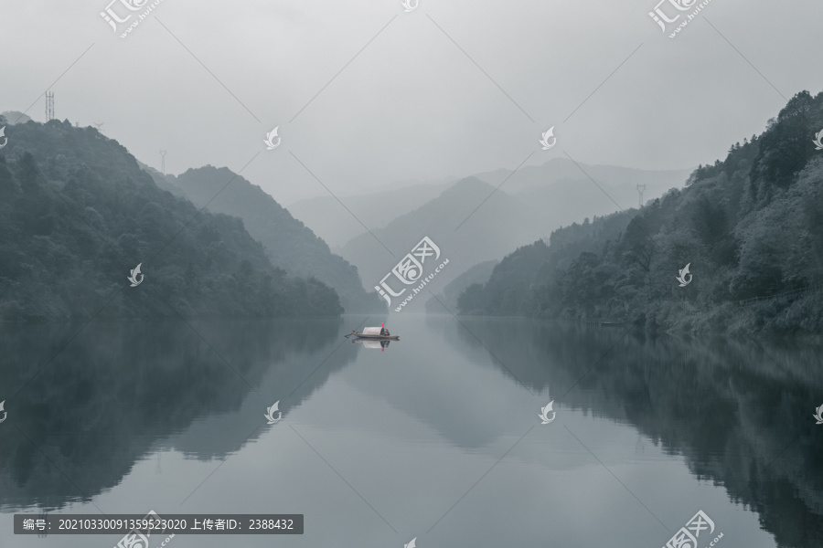 山水风景