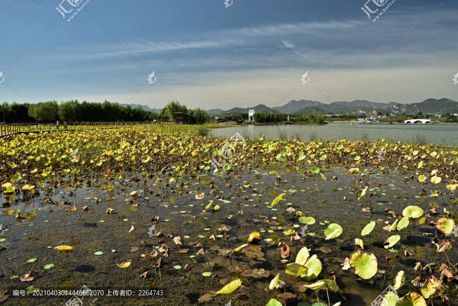 河北省石家庄市鹿泉区龙泉湖公园