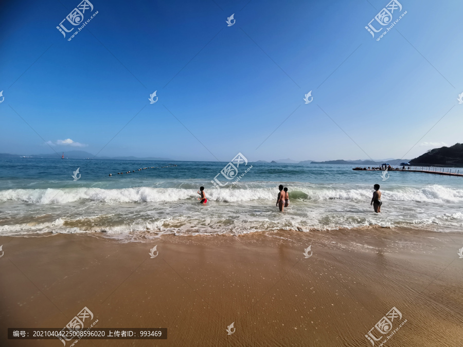 深圳大梅沙海滩