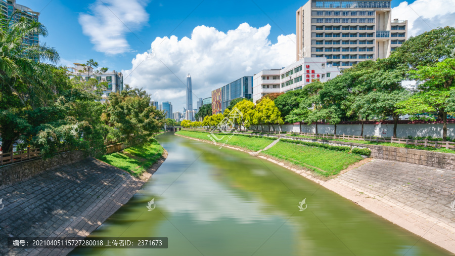 广东省深圳市福田区新洲路新洲河