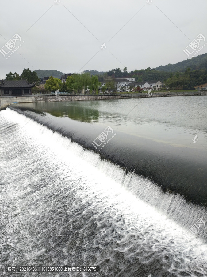 剡溪江水风景