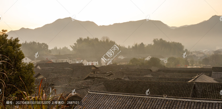 湖南岳阳张谷英村