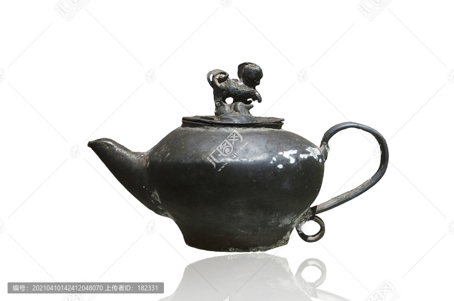 锡茶壶老物件