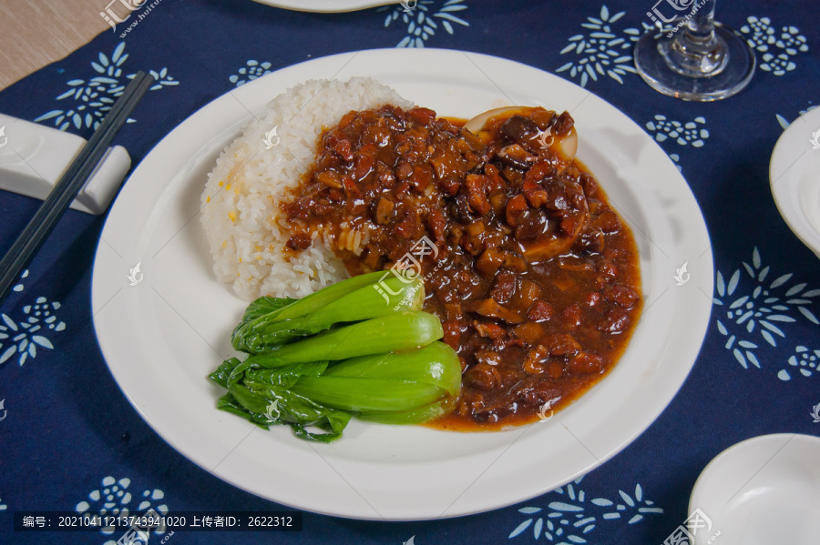 台湾肉燥饭