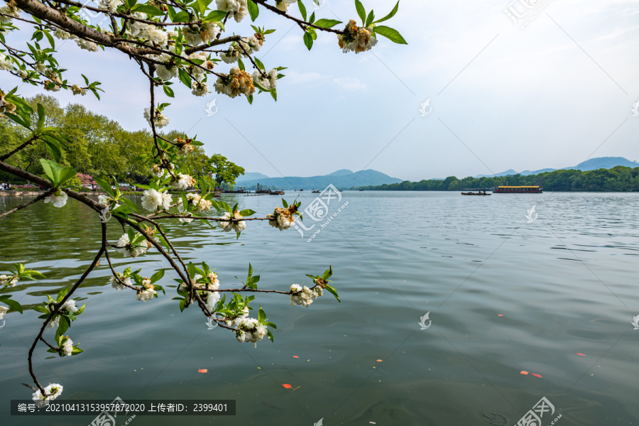 浙江杭州西湖风景区