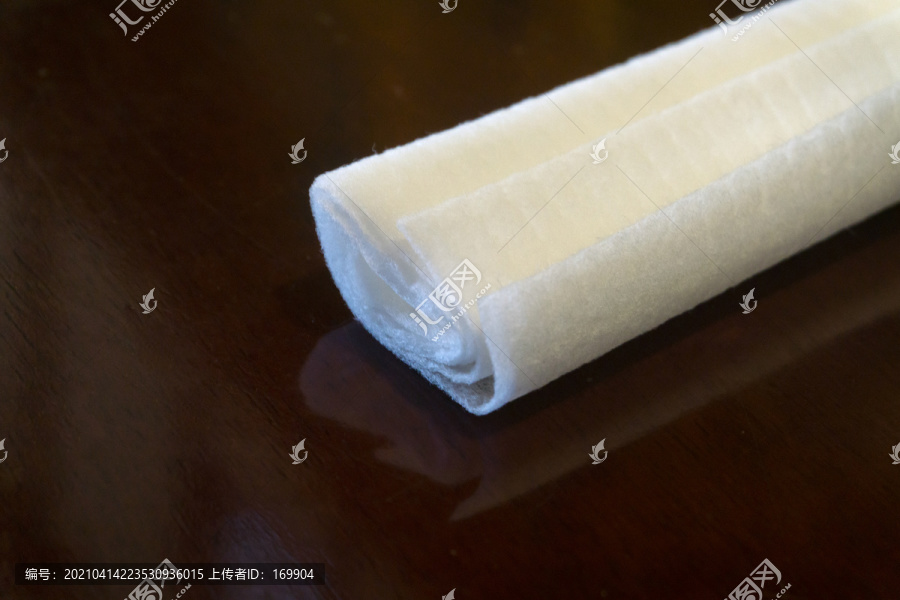 餐厅擦手毛巾