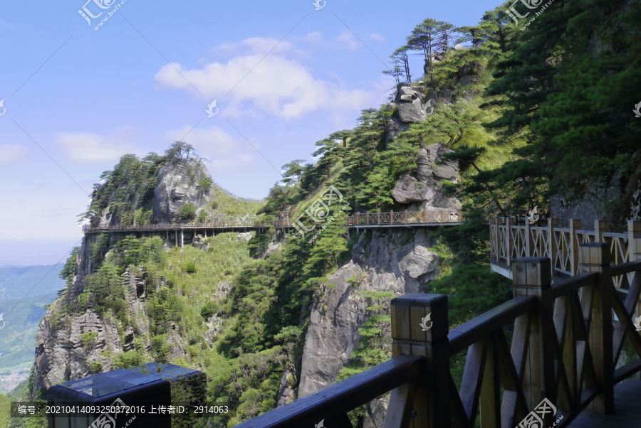 山景栈道