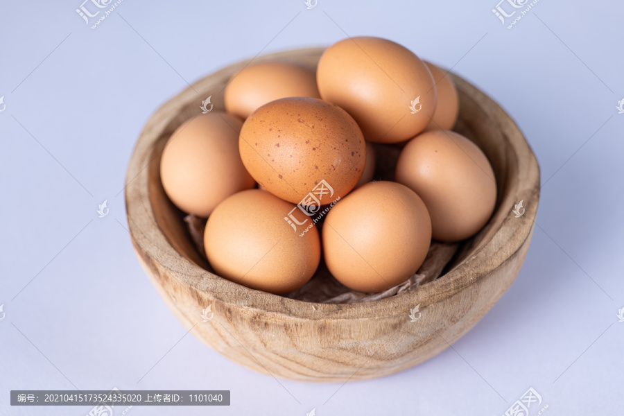 红壳土鸡蛋