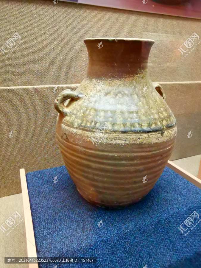 汉代原始青瓷壶
