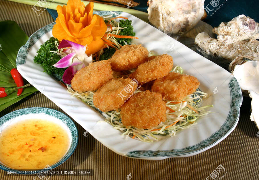 泰式香酥鸡柳