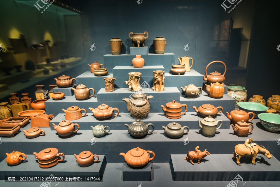 古代茶具展览