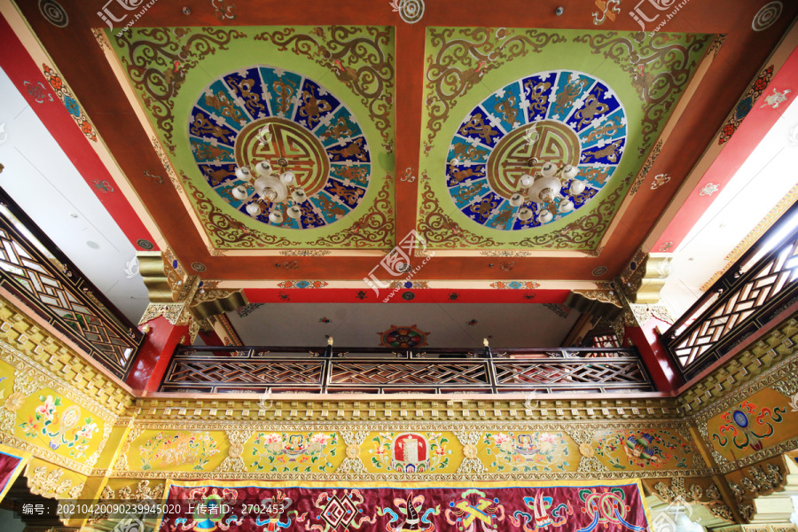 西藏民居建筑内饰